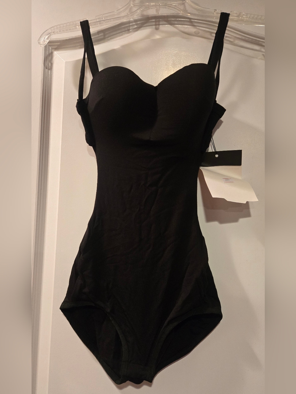 ZYM Dance Style Black Bodysuit